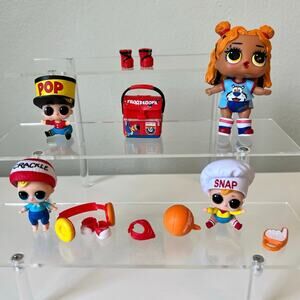 L.O.L. Surprise! Loves Mini Sweets S3 Deluxe Kellogg's Limited Edition